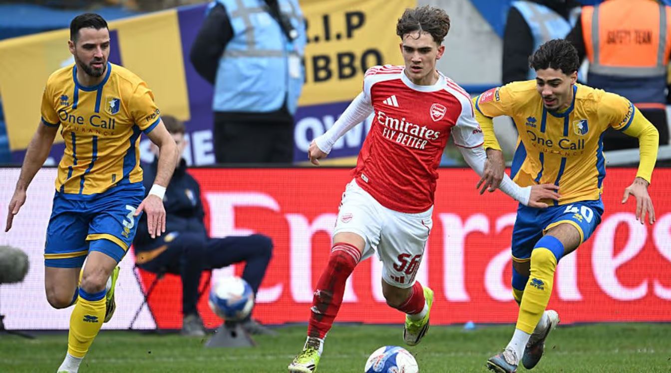 Arsenal Lolos ke Perempat Final Piala FA dengan Cara Dramatis, Wonderkid 16 Tahun Bersinar!