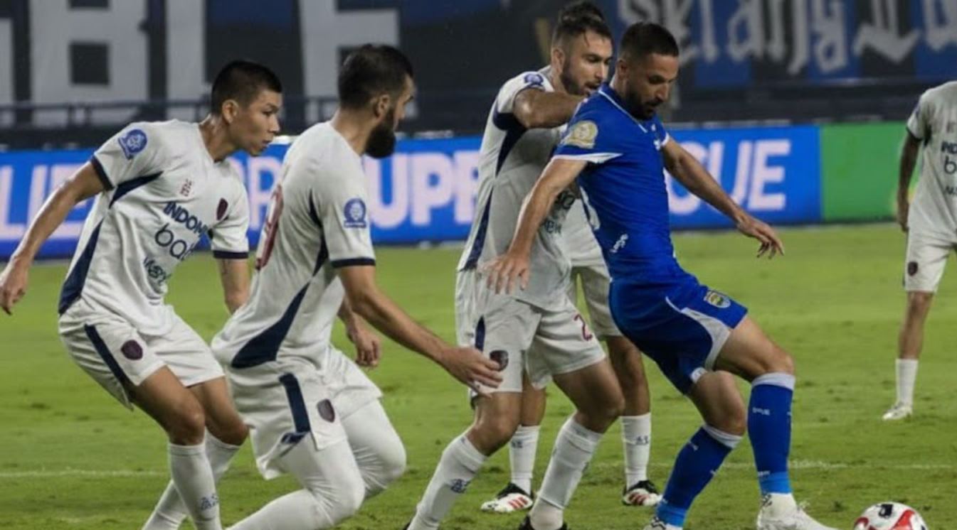 Persija Jakarta Curi Tiga Poin dari Markas Laskar Kie Raha, Fabio Calonego Jadi Pembeda