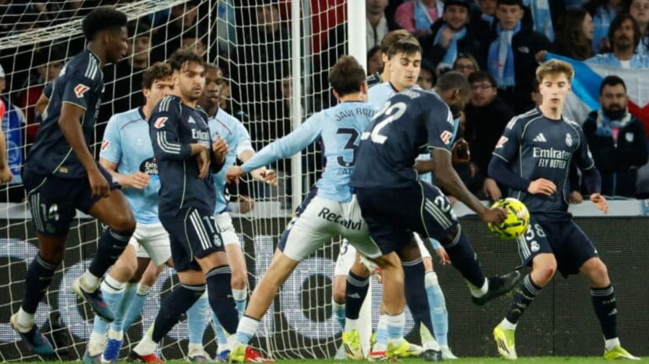 Gol Menit 90 Federico Valverde Selamatkan Real Madrid! Tekuk Skuat Os Celestes di Menit Akhir