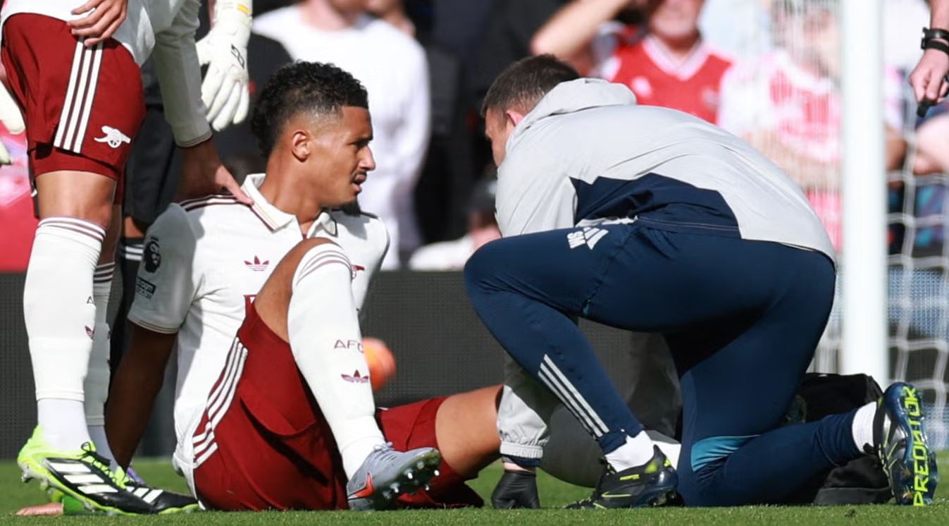 Arsenal Kehilangan Bek Kunci, Mikel Arteta Beri Penjelasan Resmi Kondisi William Saliba