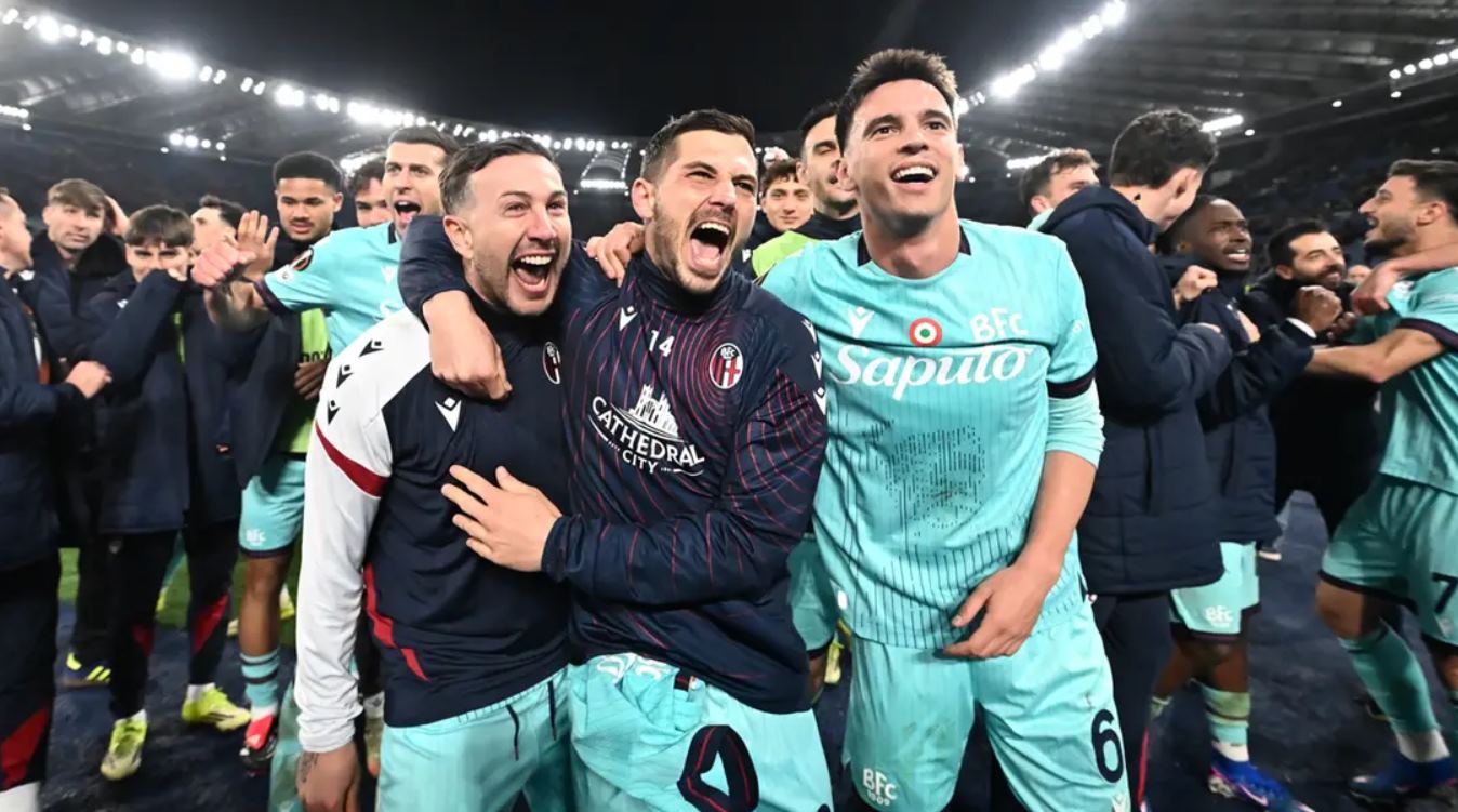 Bologna Lolos ke Perempat Final Liga Europa, Akan Jadi Underdog Lawan Aston Villa