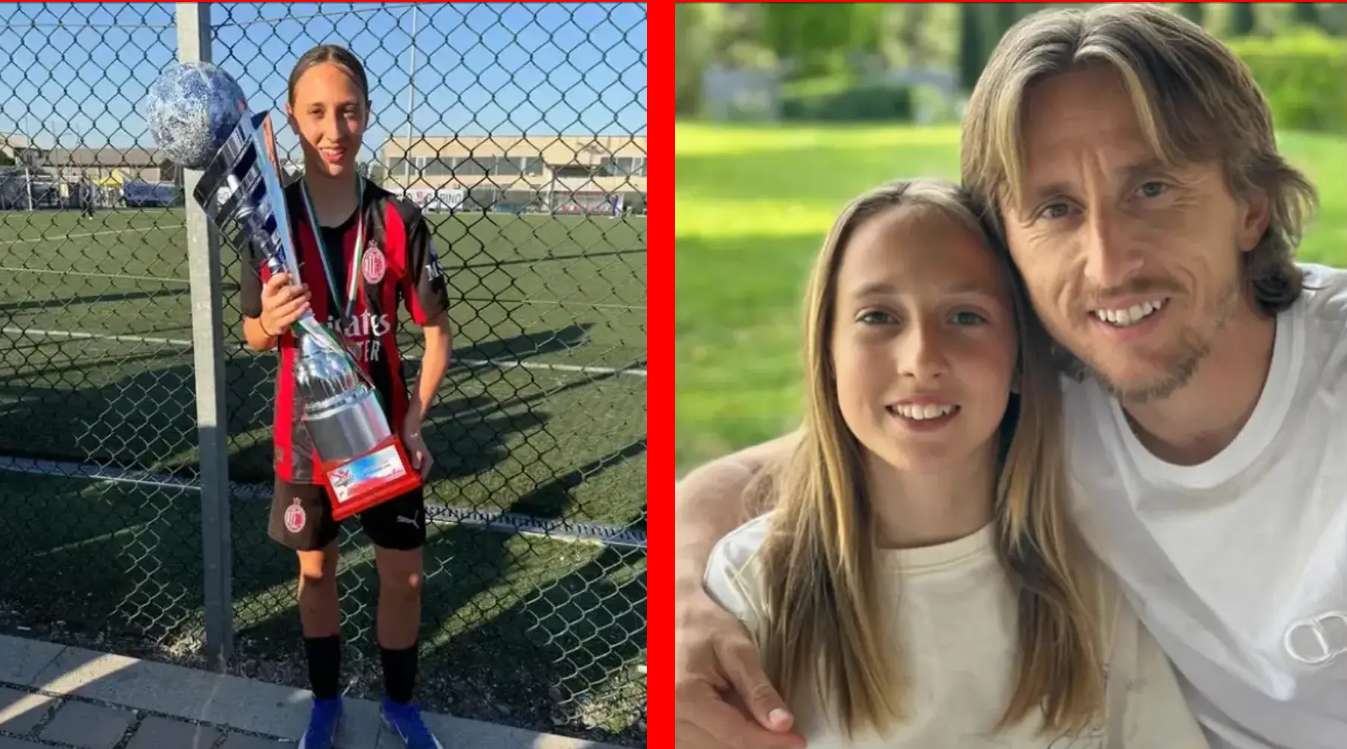 Luka Modric Punya Alasan Untuk Tersenyum Meski Harapan Scudeto AC Milan Ambyar