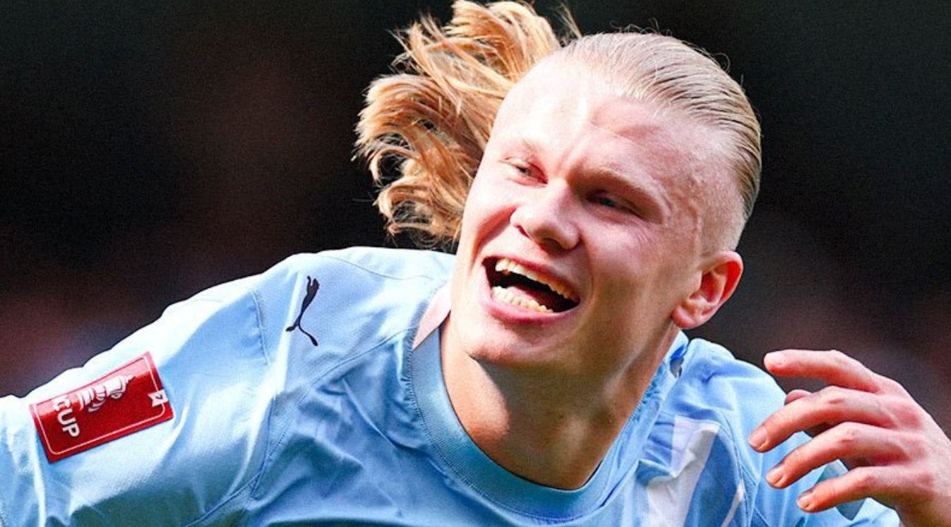 Hasil Piala FA: Manchester City Gilas Liverpool 4-0, Hattrick Haaland Segel Tiket ke Semifinal