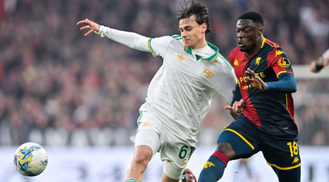 Genoa Menang 2-1, De Rossi Hancurkan Harapan Giallorossi di Serie A