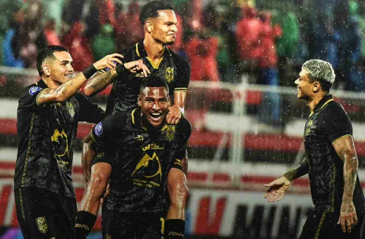 Hasil Malut United vs Persijap Skor 4-0: Skuad Kie Raha Kembali ke Jalur Kemenangan