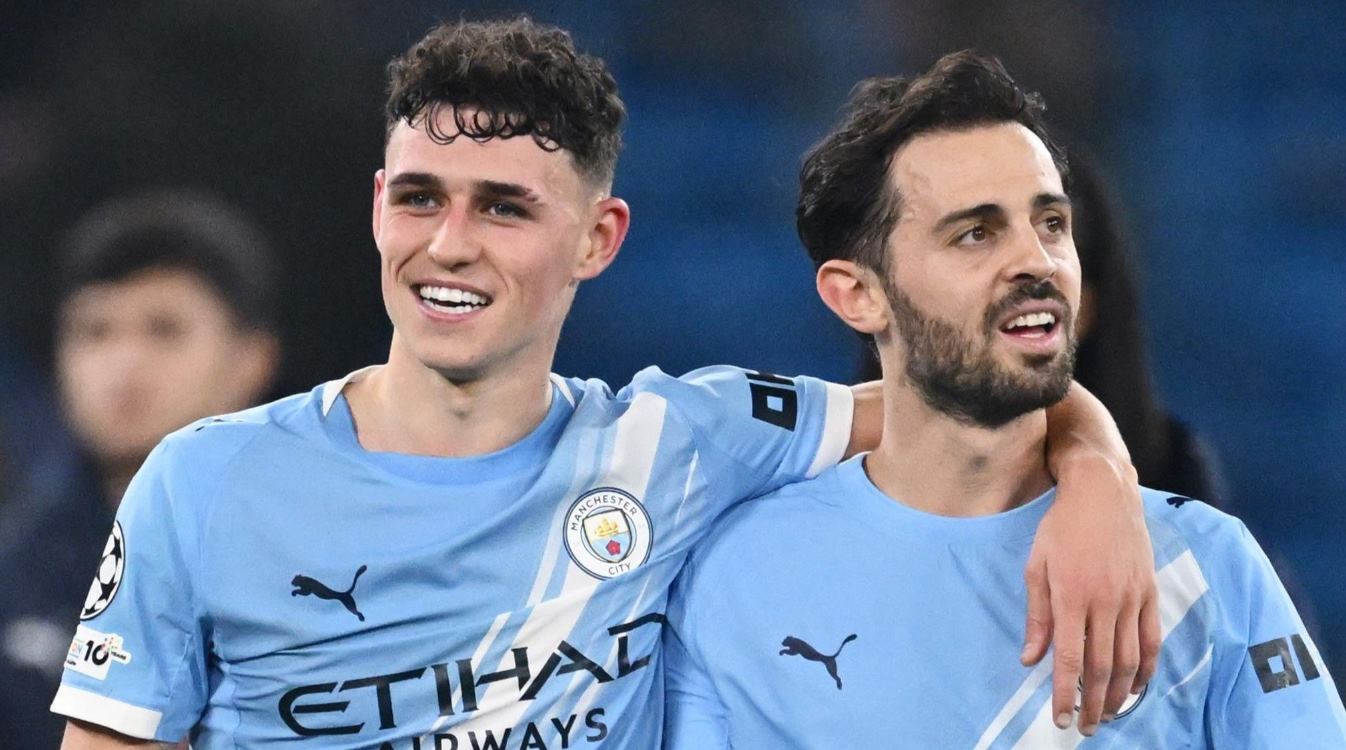 Update Transfer Manchester City (15/3/2026): Phil Foden, Bernardo Silva, Elliot Anderson