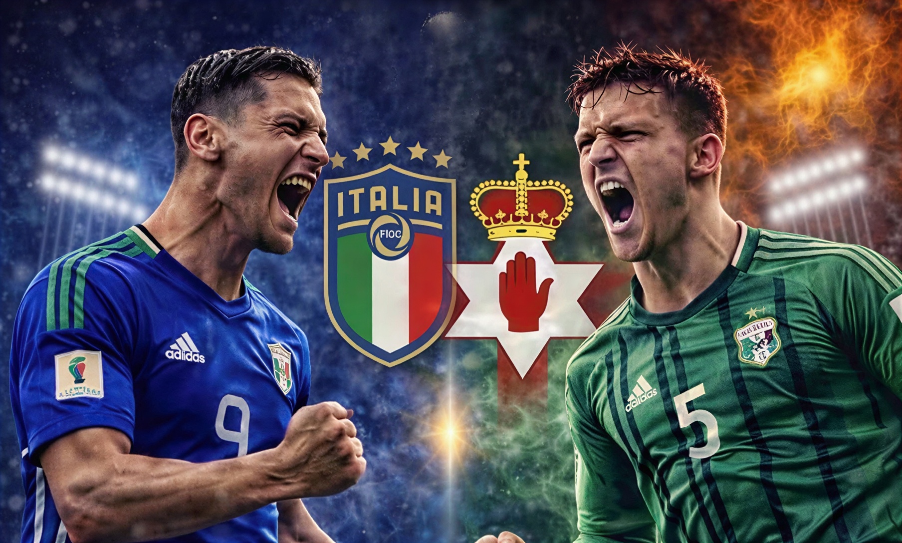Prediksi Italia vs Irlandia Utara dalam Perebutan Tiket Final Playoff Piala Dunia 2026