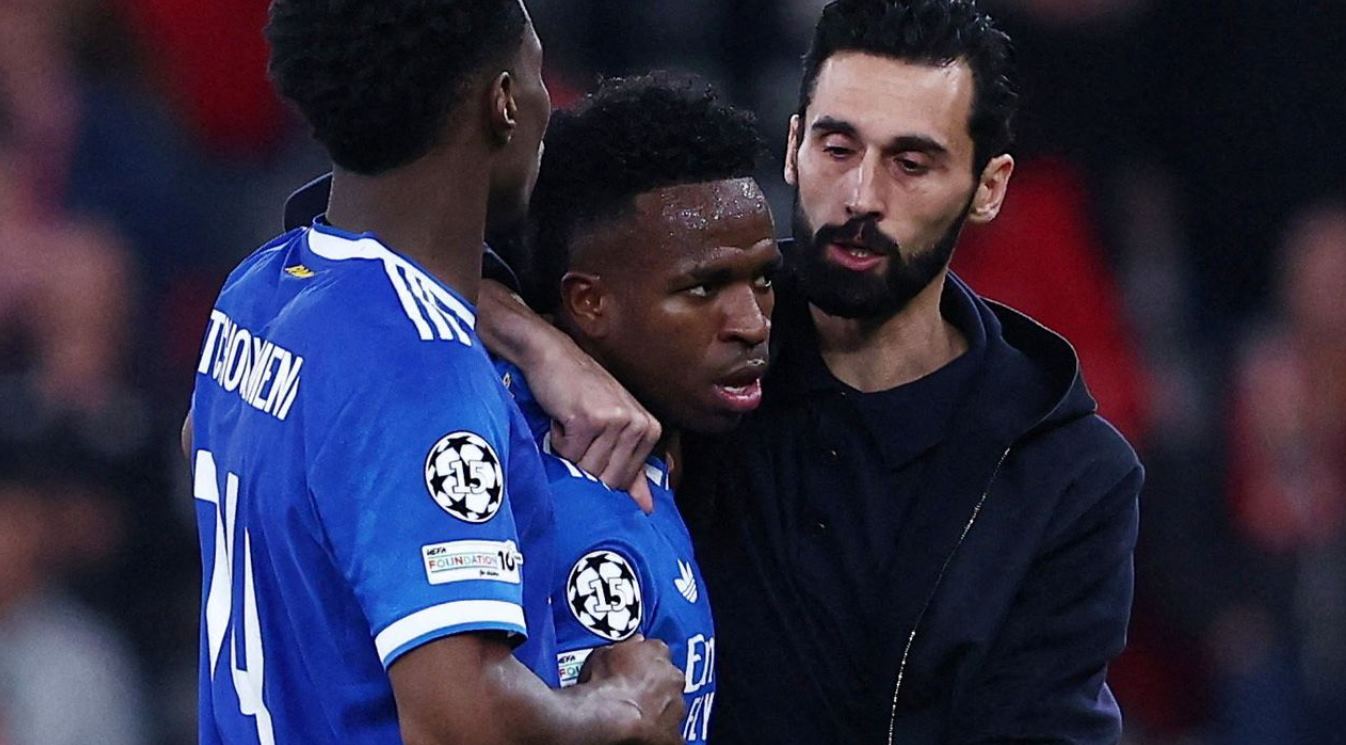 Real Madrid Menang 1-0 Atas Si Elang, Laga Dihentikan 11 Menit Usai Pelecehan Rasial pada Vinicius