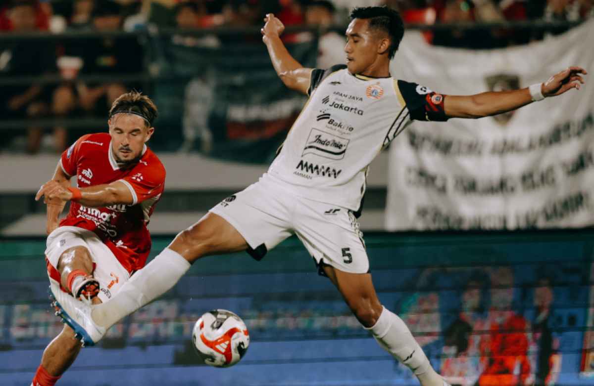 Hasil Bali United vs Persija Jakarta 0-1: Macan Kemayoran Bayangi Pemuncak Klasemen