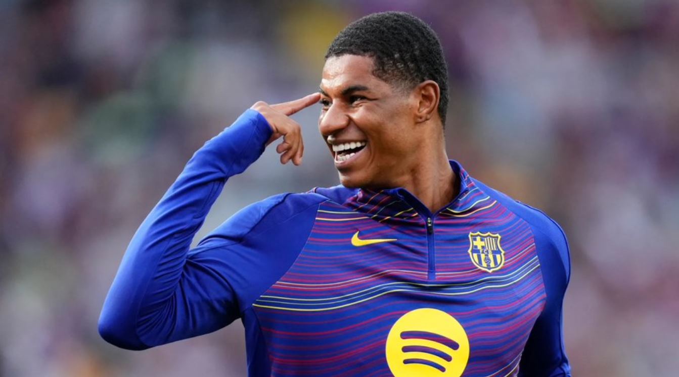 Setan Merah Tak Beri Diskon, Barcelona Siap Bayarkan Ongkos Transfer Marcus Rashford