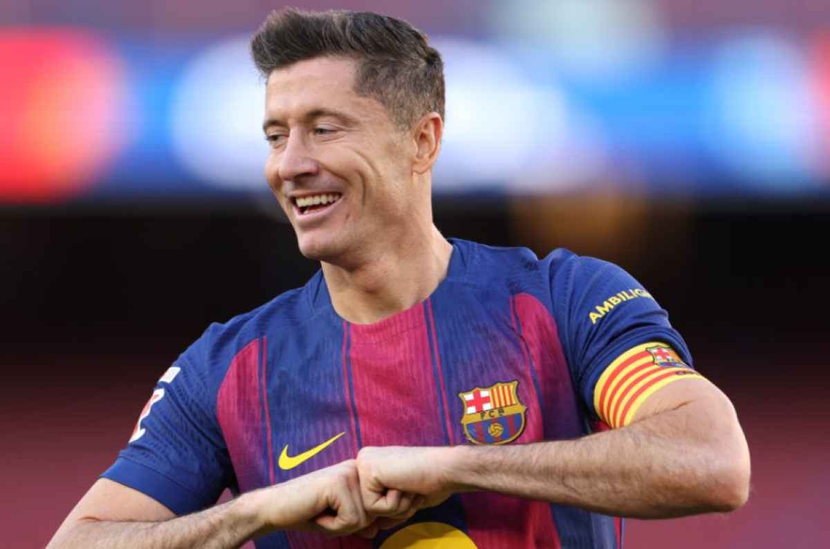 Flick Rotasi Barcelona, Lewandowski Jadi Starter Kontra Granotes