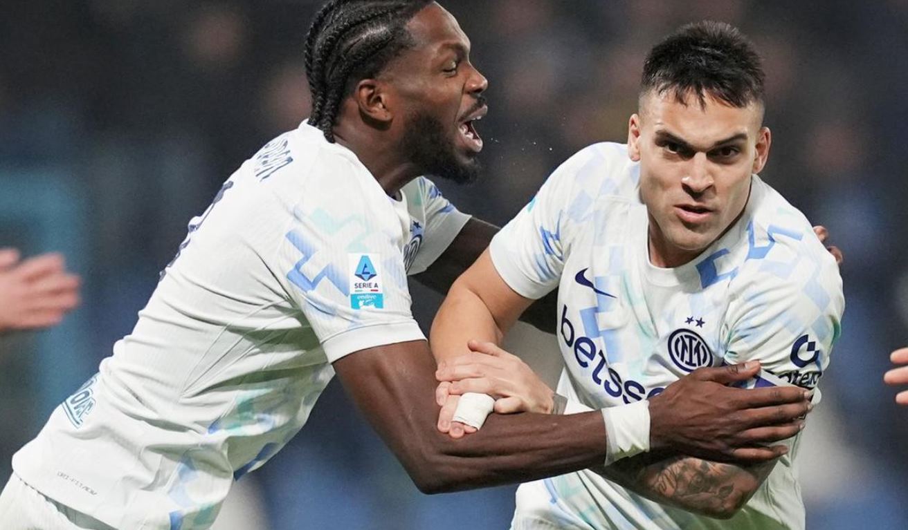 Nerazzurri Terlalu Perkasa, Lautaro Cetak Gol Bersejarah ke Gawang Sassuolo