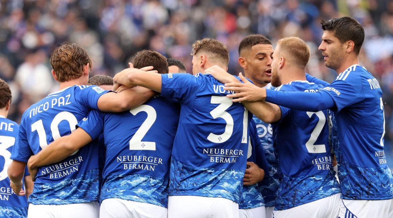 Como 1907, Klub Sentuhan Indonesia Yang Acak-Acak Serie A Hanya Dalam Dua Musim