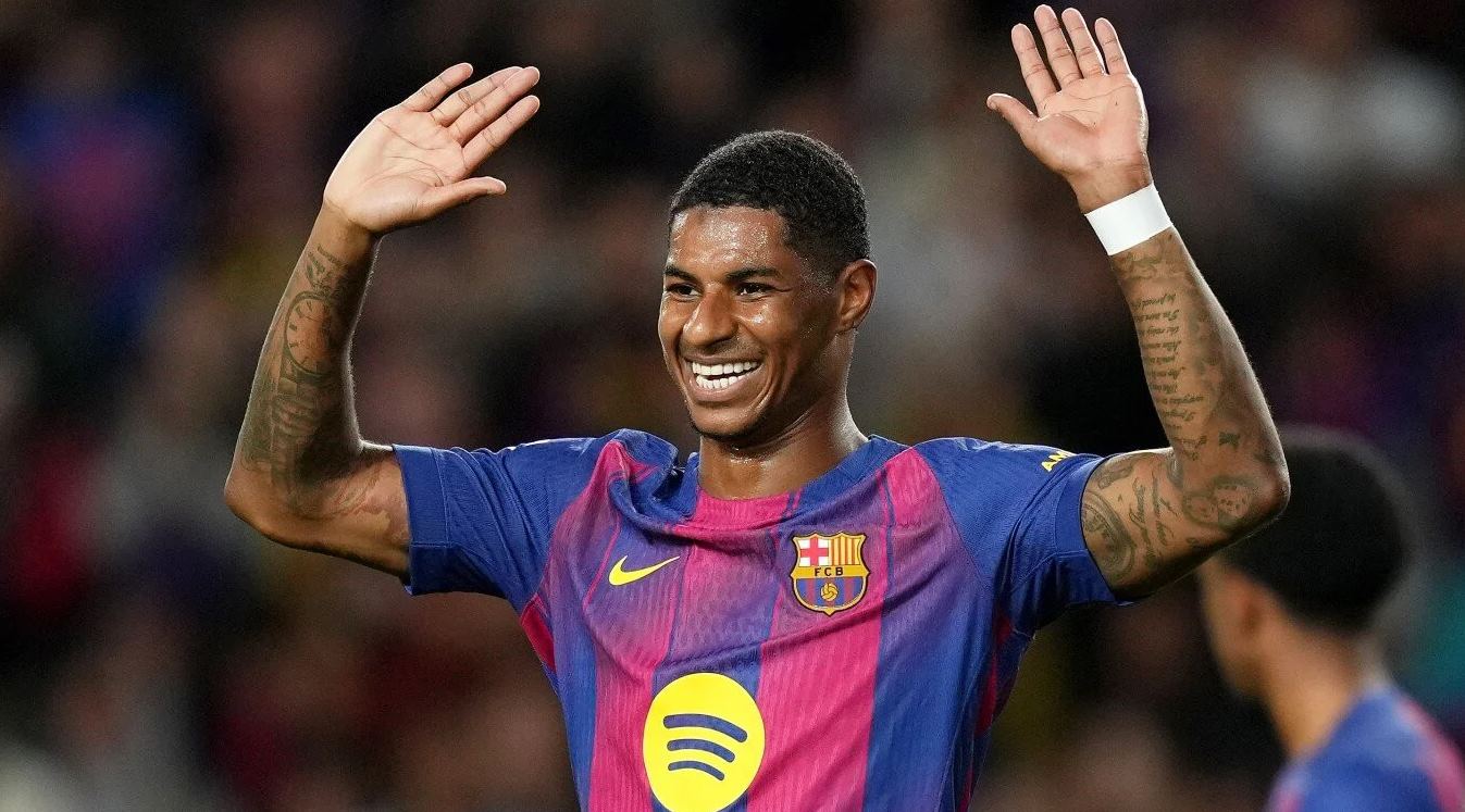 Barcelona Resmi Permanenkan Marcus Rashford dari Setan Merah, Nilainya Rp 540 Miliar