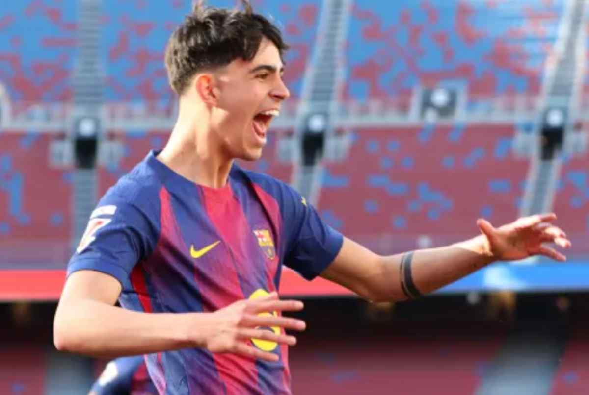 Cetak Gol Cepat Saat Barcelona Kalahkan Granotes, Marc Bernal Mirip Sergio Busquets?