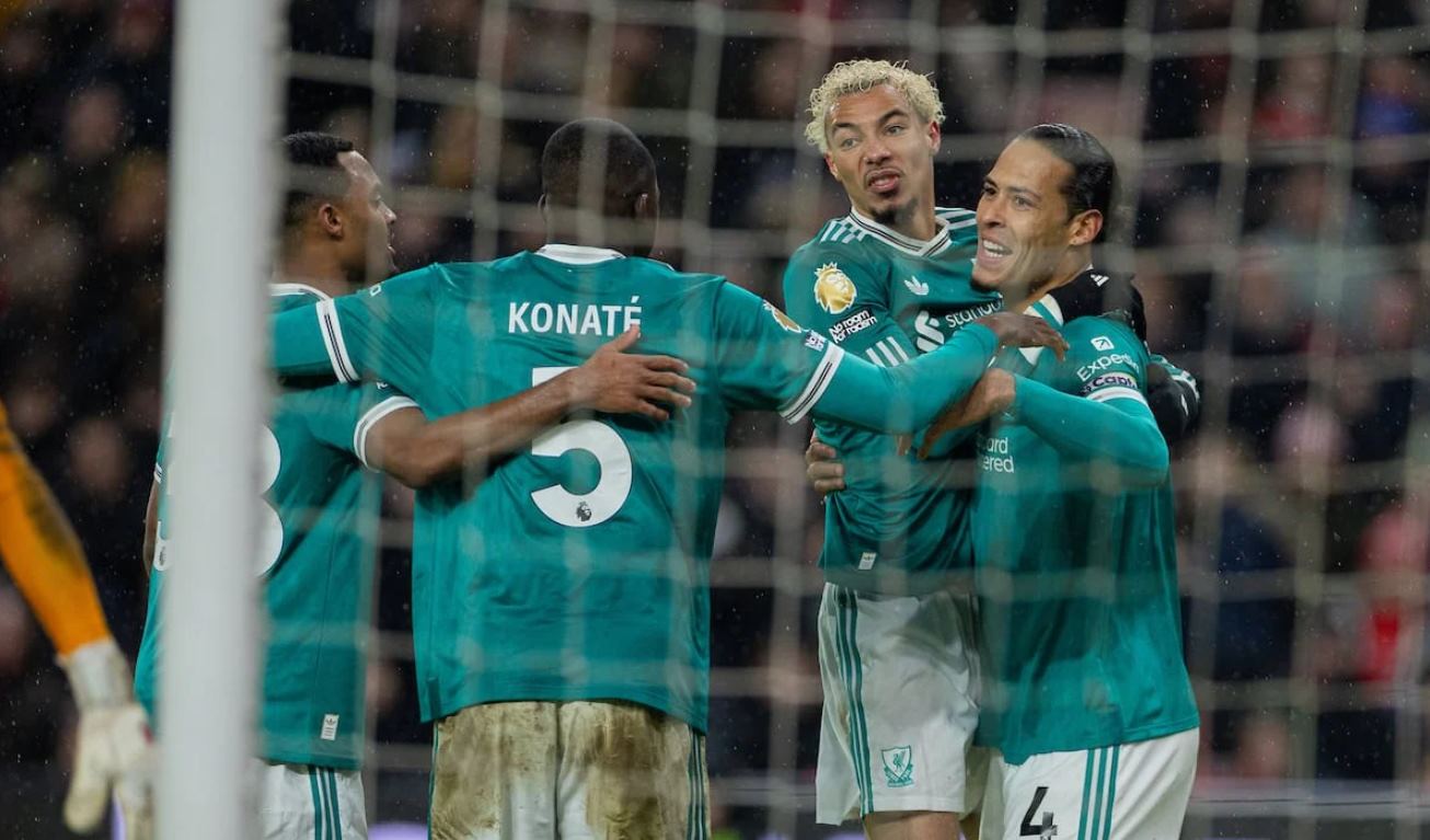 Liverpool Curi Tiga Poin Penting di Kandang The Black Cats, Sundulan Van Dijk Jadi Pembeda