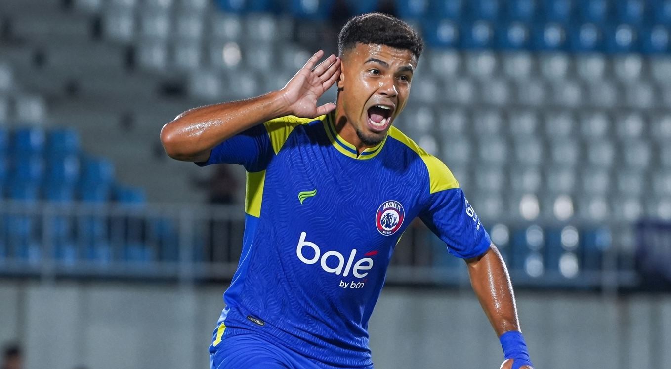 Arema FC Amankan Tiga Poin Usai Kalahkan Persis Solo 2-0, Lewat Brace Gabriel Silva