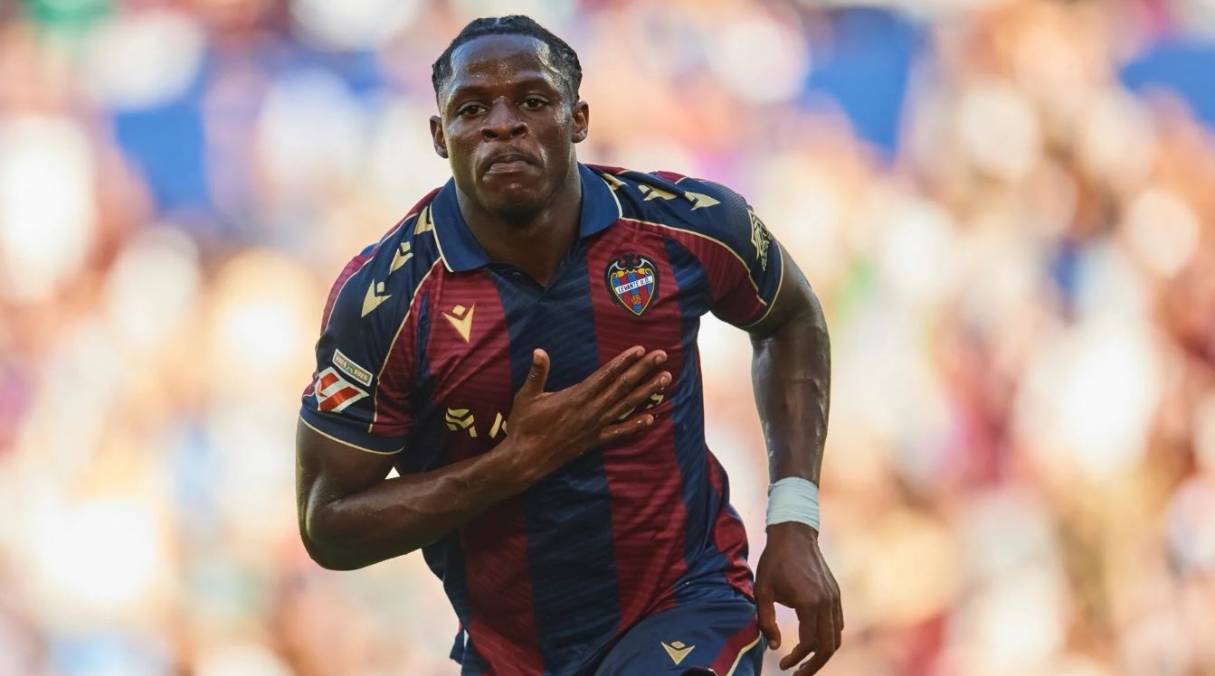 Dari The Gunners Hingga Los Blancos Semua Berebut Karl Etta Eyong Saat Levante Siap Jual