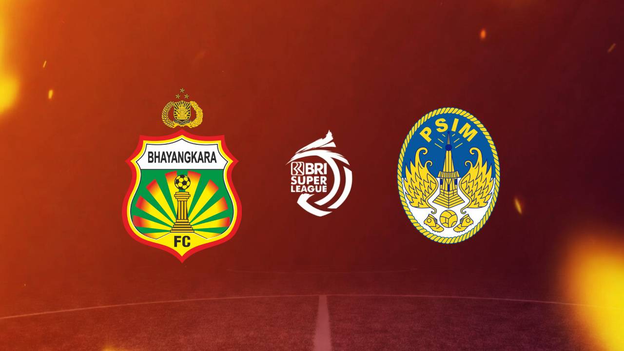 Bhayangkara FC vs PSIM Yogyakarta: Susunan Pemain, Kabar Tim, H2H dan Prediksi Skor