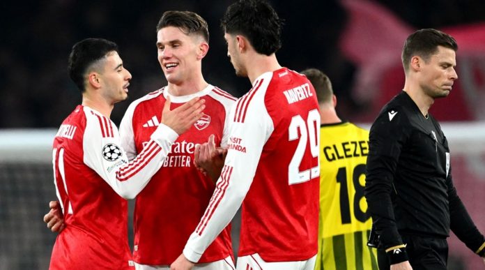 Alasan Arsenal Punya Keuntungan Besar Usai Fase Liga Liga Champions Berakhir