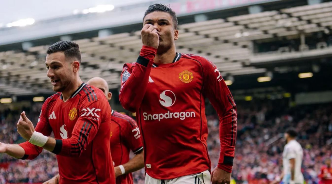 Rencana Transfer Manchester United: Siapkan Tawaran Rp870 Miliar Untuk Pengganti Casemiro
