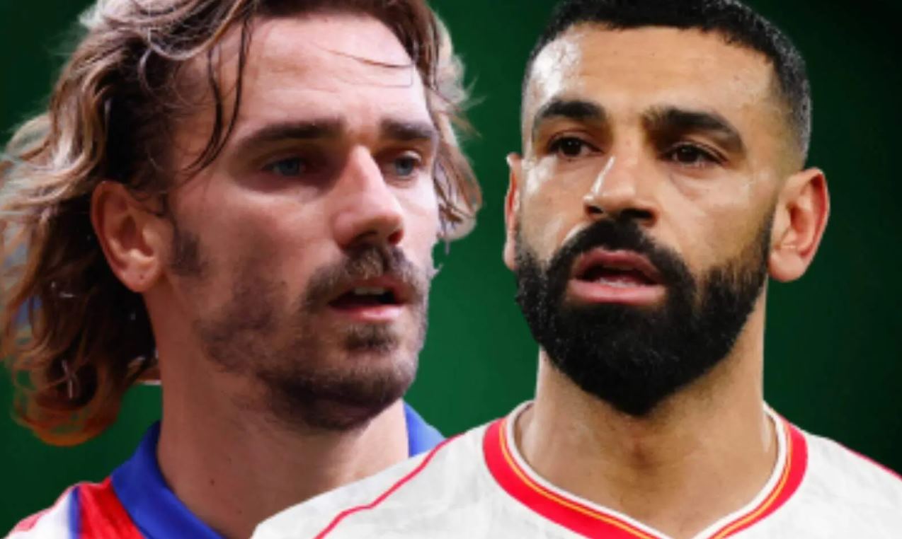 Nasib Mohamed Salah di Liverpool Bisa Seperti Griezmann di Atleti