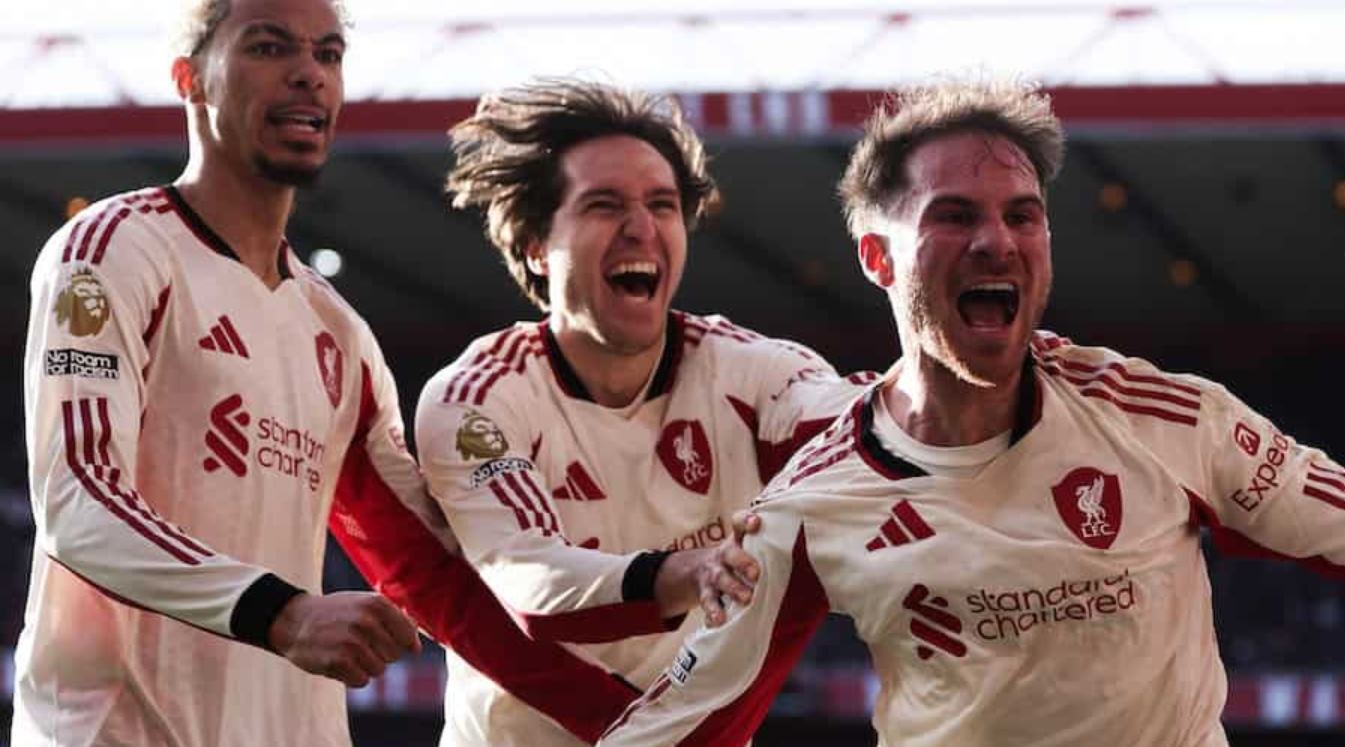 Hasil EPL: Nottingham Forest Tumbang Oleh The Reds Lewat Gol Menit Akhir Mac Allister