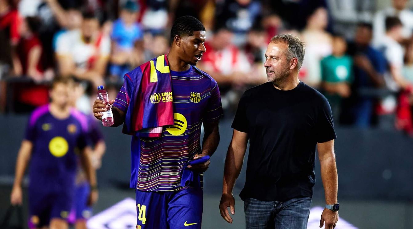 Marcus Rashford Ingin Permanen di Barcelona, Tapi Semua Bergantung Pada Pemilihan Presiden