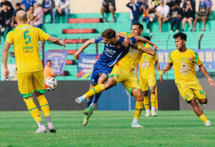 Hasil PSIM Yogyakarta vs Persebaya Surabaya Skor 0-3: Bajul Ijo Ngamuk! Sukses Balas Dendam