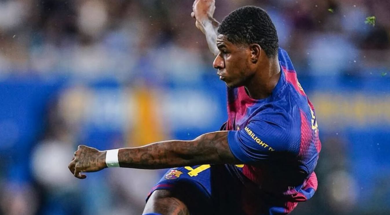 Barcelona Bersiap Ambil Keputusan Besar soal Masa Depan Marcus Rashford
