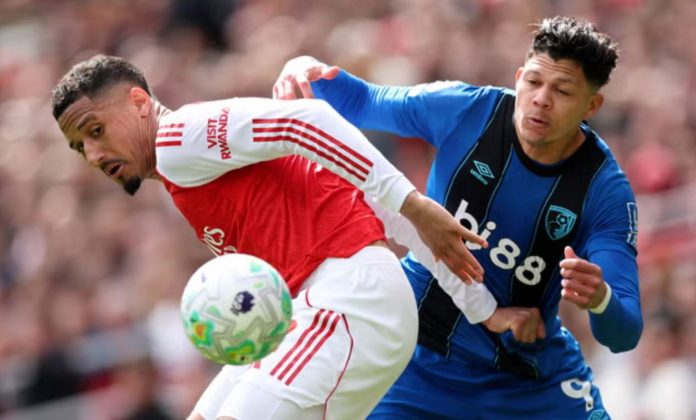 Arsenal Tersungkur di Kandang, Gol Akhir Jadi Penentu Kemenangan The Cherries