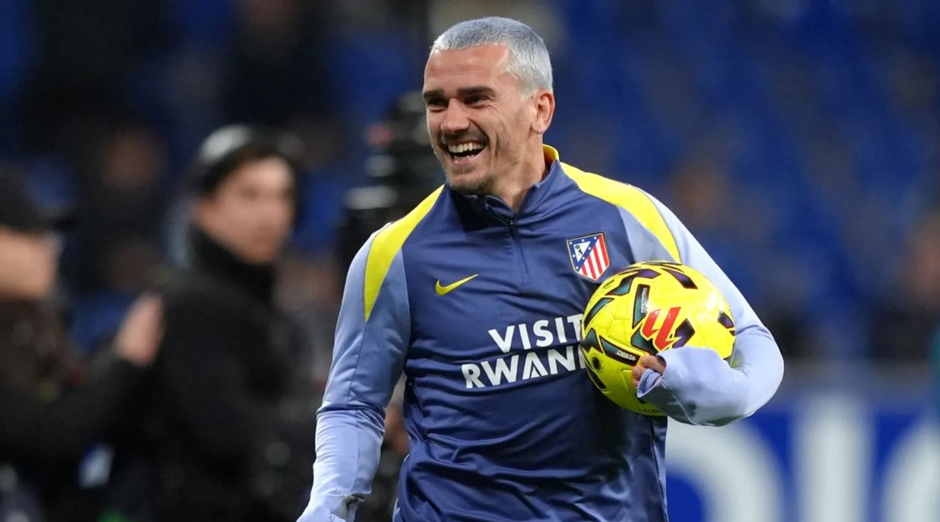 MLS Memanggil! Masa Depan Antoine Griezmann di Atletico Madrid Mulai Terungkap