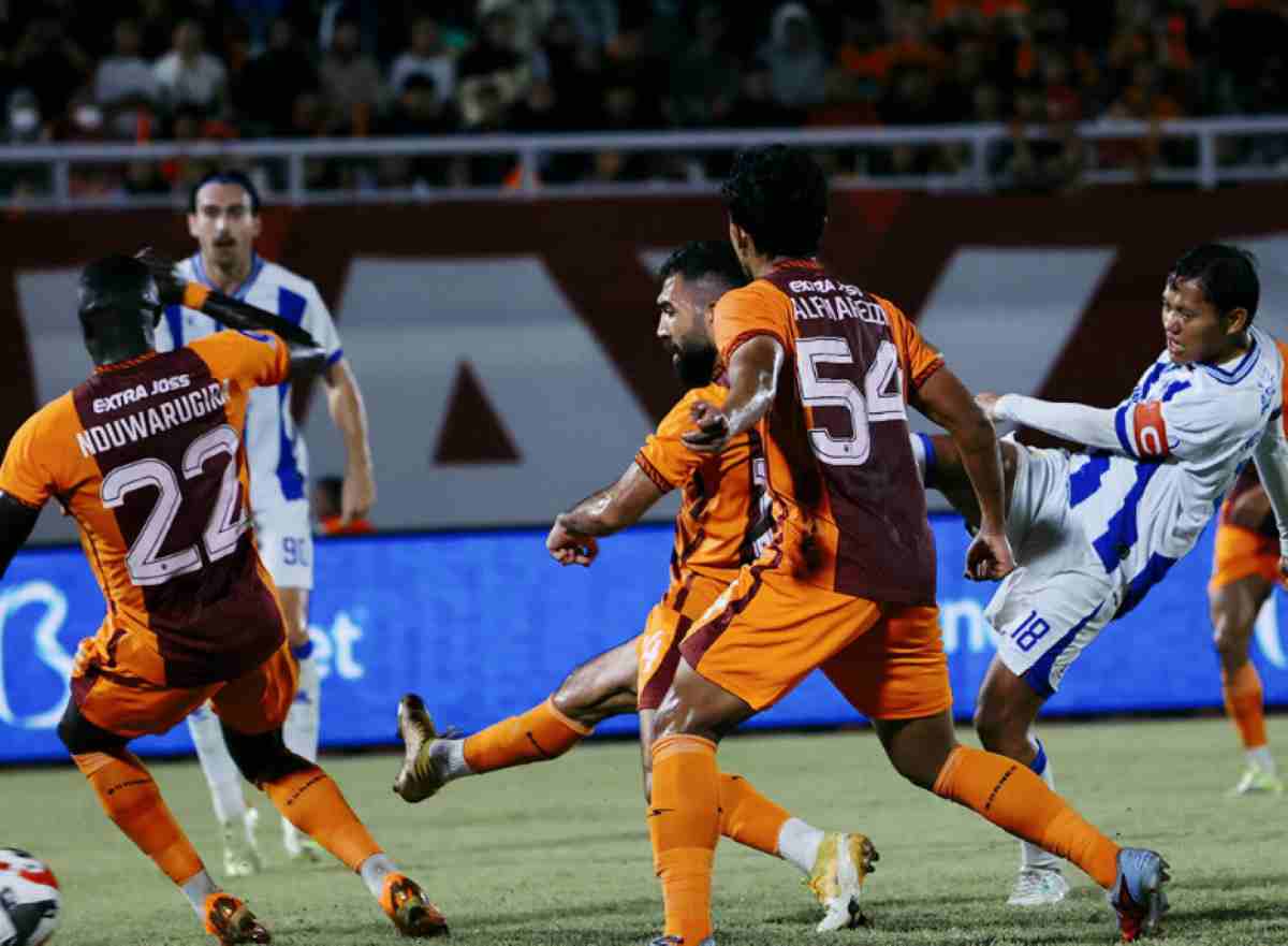 Hasil Borneo FC vs Persib Bandung Skor 1-1: Berbagi Poin, Skuad Maung Berhasil Jaga Jarak