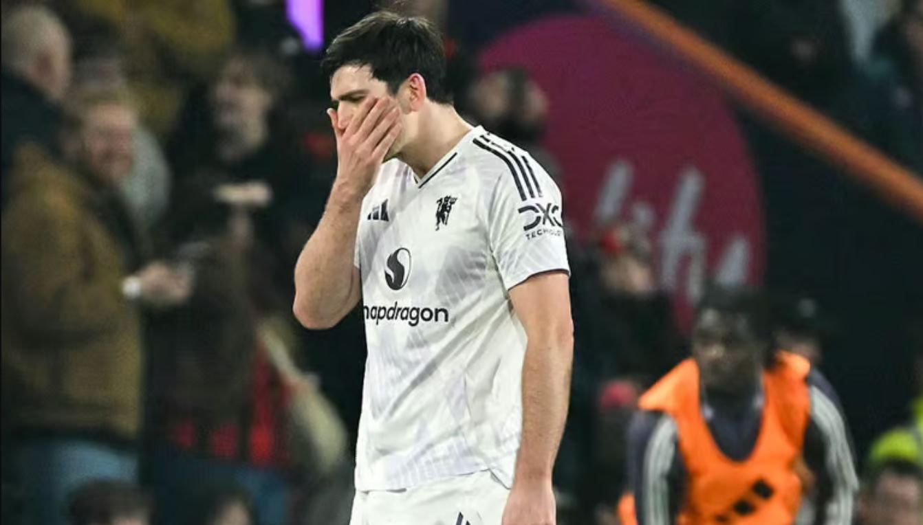 Hasil Bournemouth vs Manchester United Skor 2-2, Kartu Merah Maguire Jadi Titik Balik