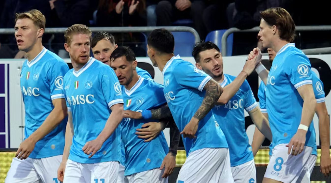 Hasil Cagliari vs Napoli Skor 0-1, Gol Cepat McTominay Bawa Partenopei ke Posisi Kedua Klasemen Serie A