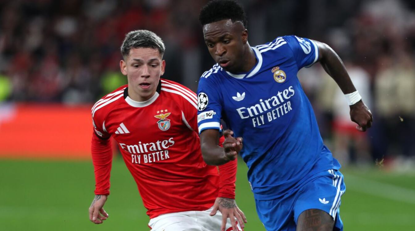 UEFA Jatuhkan Sanksi untuk Prestianni, Dipastikan Absen di Leg Kedua Lawan Real Madrid