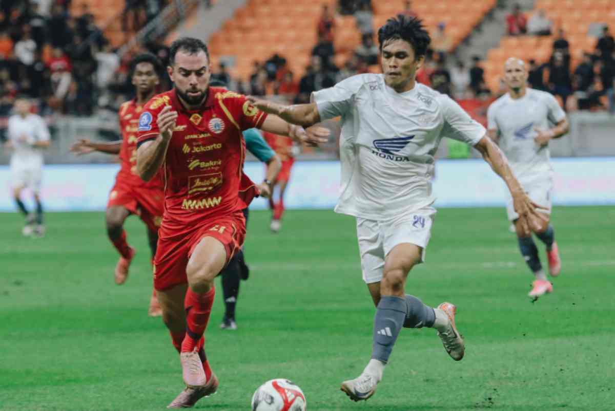 Hasil Persija Jakarta vs PSM Makassar 2-1: Macan Kemayoran Gusur Borneo FC dari Peringkat Dua
