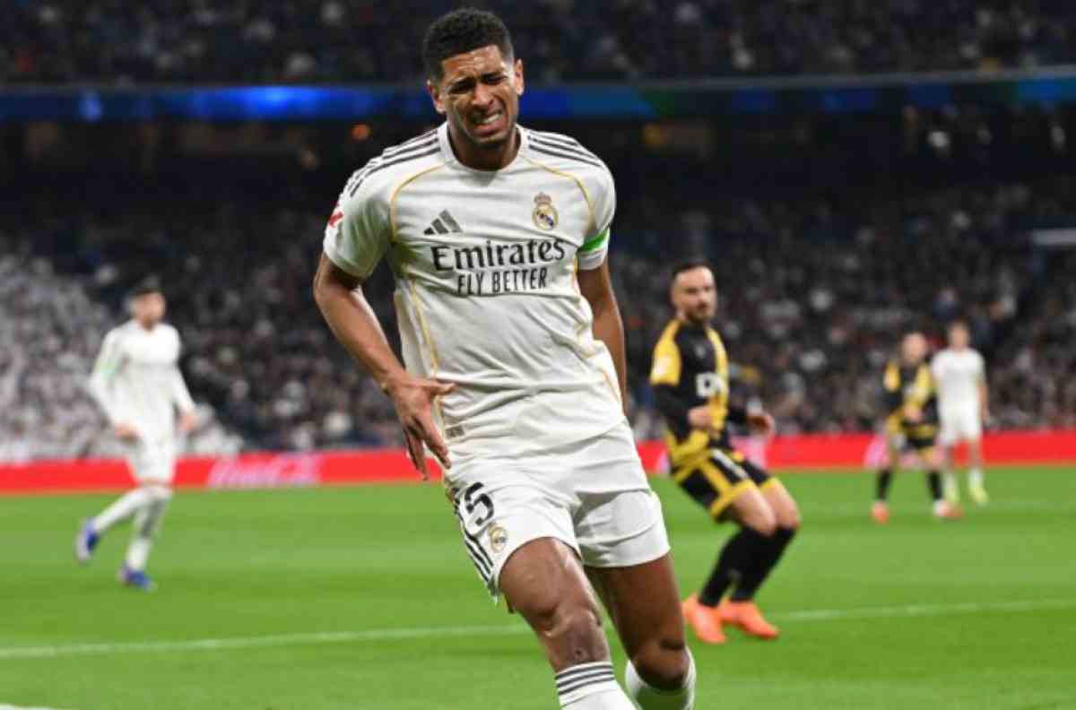 Real Madrid Dipastikan Kembali Kehilangan Jude Bellingham Selama Dua Bulan