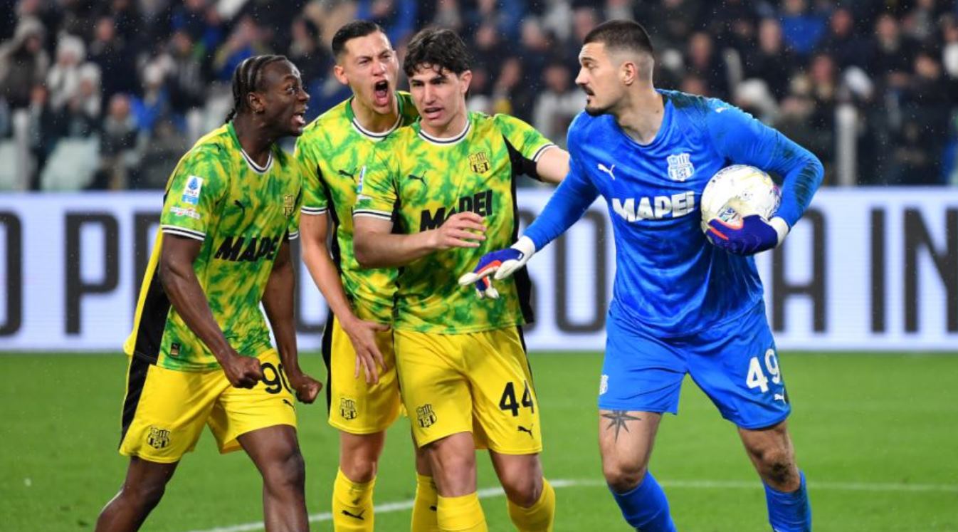 Hasil Serie A: Juventus Ditahan Imbang Sassuolo 1-1, Penalti Locatelli Gagal di Akhir Laga