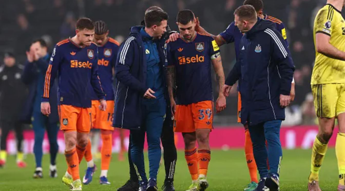 Eddie Howe Konfirmasi Kekhawatiran Cedera Bruno Guimaraes Setelah Bungkam Spurs