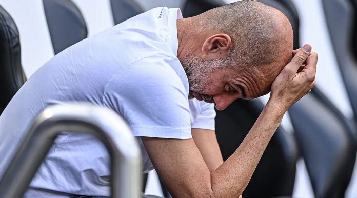 Manchester City Dua Kekalahan Beruntun, Mengapa Sistem Pep Guardiola Jadi Bumerang?