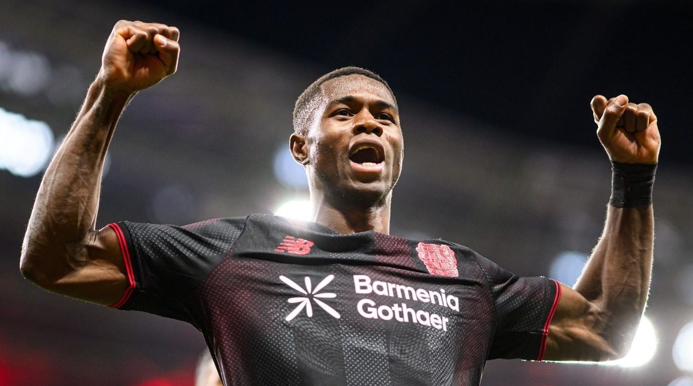 Perkenalkan Christian Kofane! Striker Die Werkself Yang Siap Ditebus Mahal Arsenal