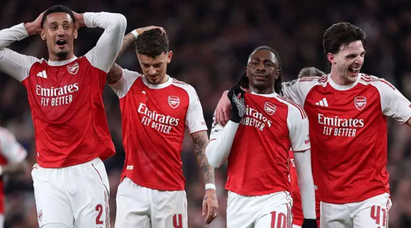 Hasil Liga Champions: Arsenal Gebuk Leverkusen 2-0, Lolos Perempat Final