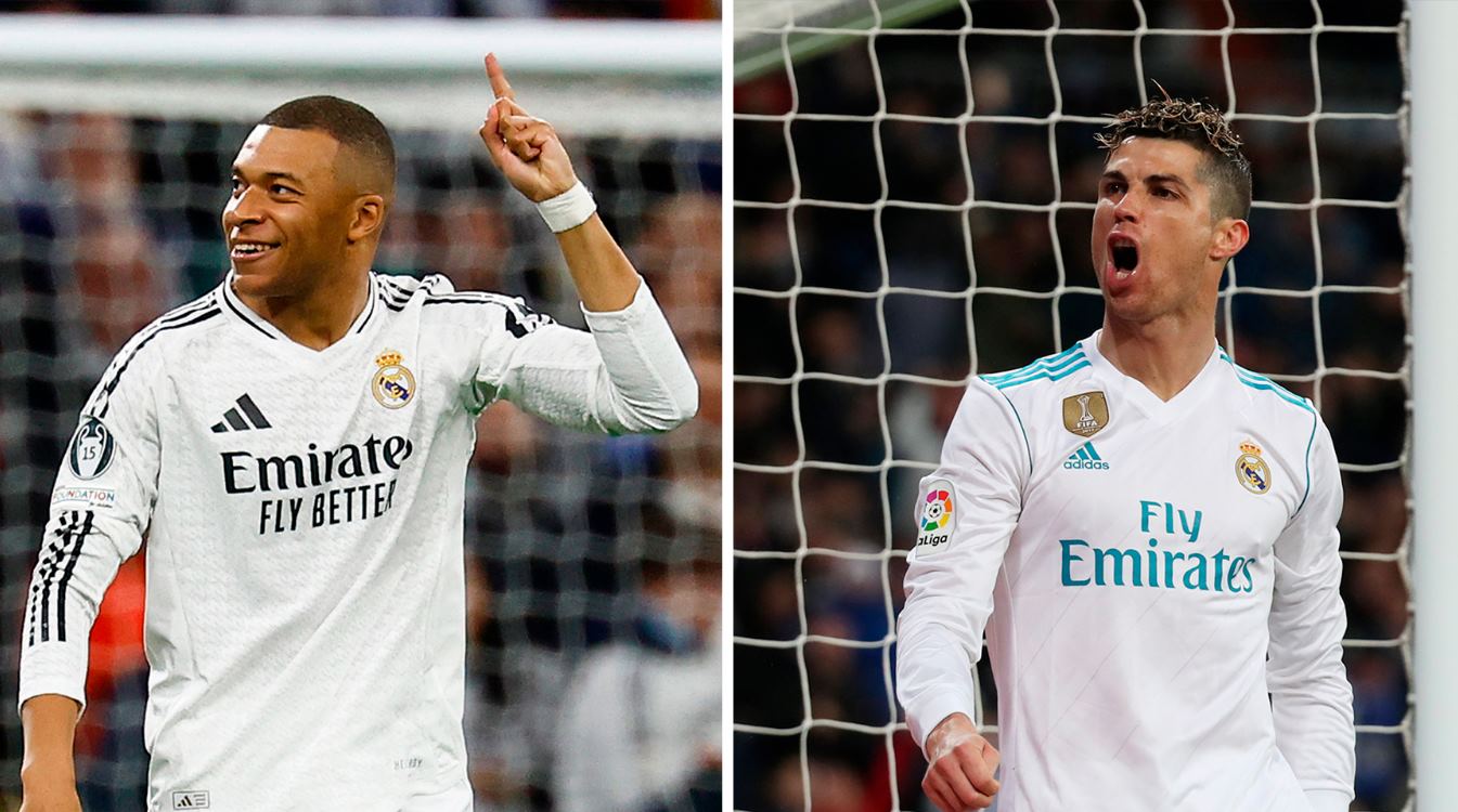 Kylian Mbappe vs Cristiano Ronaldo: Siapa Lebih Tajam di 90 Pertandingan Awal Bersama Real Madrid?