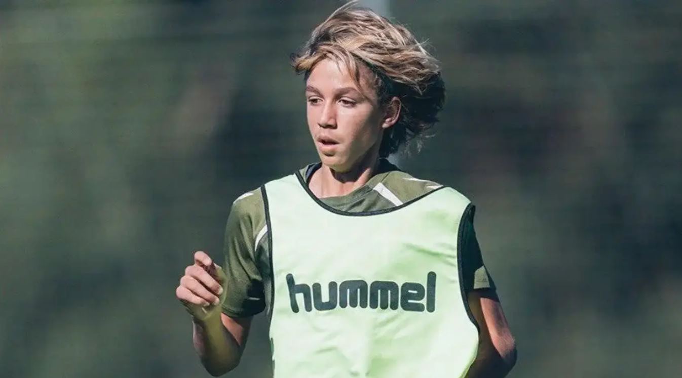 Real Madrid Amankan Wonderkid U14 Spanyol dari Akademi Galicia, Mateo Quintana