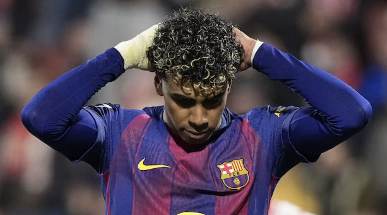 Rekor Buruk Terbaru Barcelona di La Liga Bertambah Usai Lamin Yamal Ikutan Gagal Penalti!