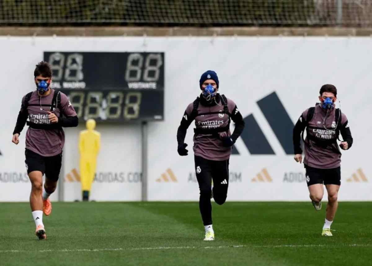 Rahasia Latihan Real Madrid: Masker Pintus yang Bikin Performa Pemain Meningkat