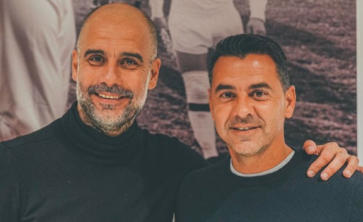 Michel Sanchez Siap Gantikan Pep Guardiola di Manchester City