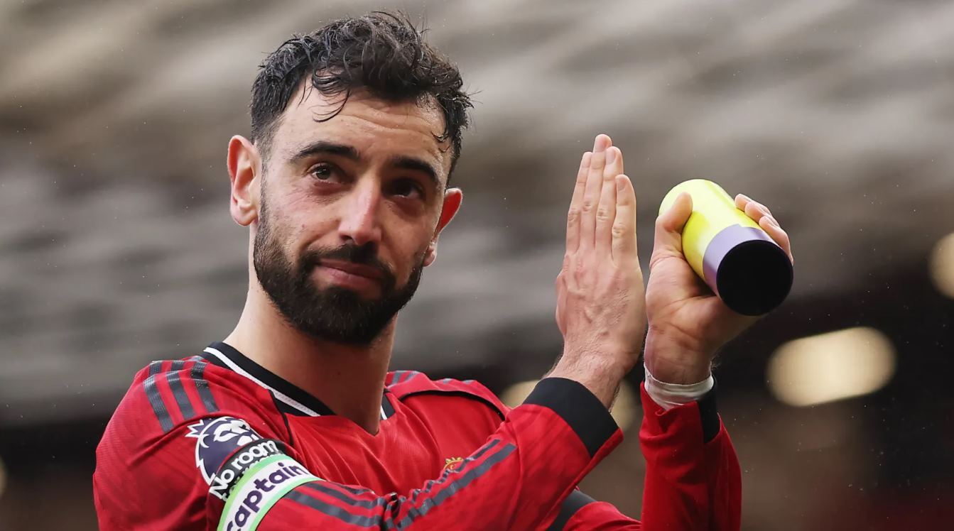 Kontrak Mau Habis, Masa Depan Bruno Fernandes di Manchester United Belum Pasti