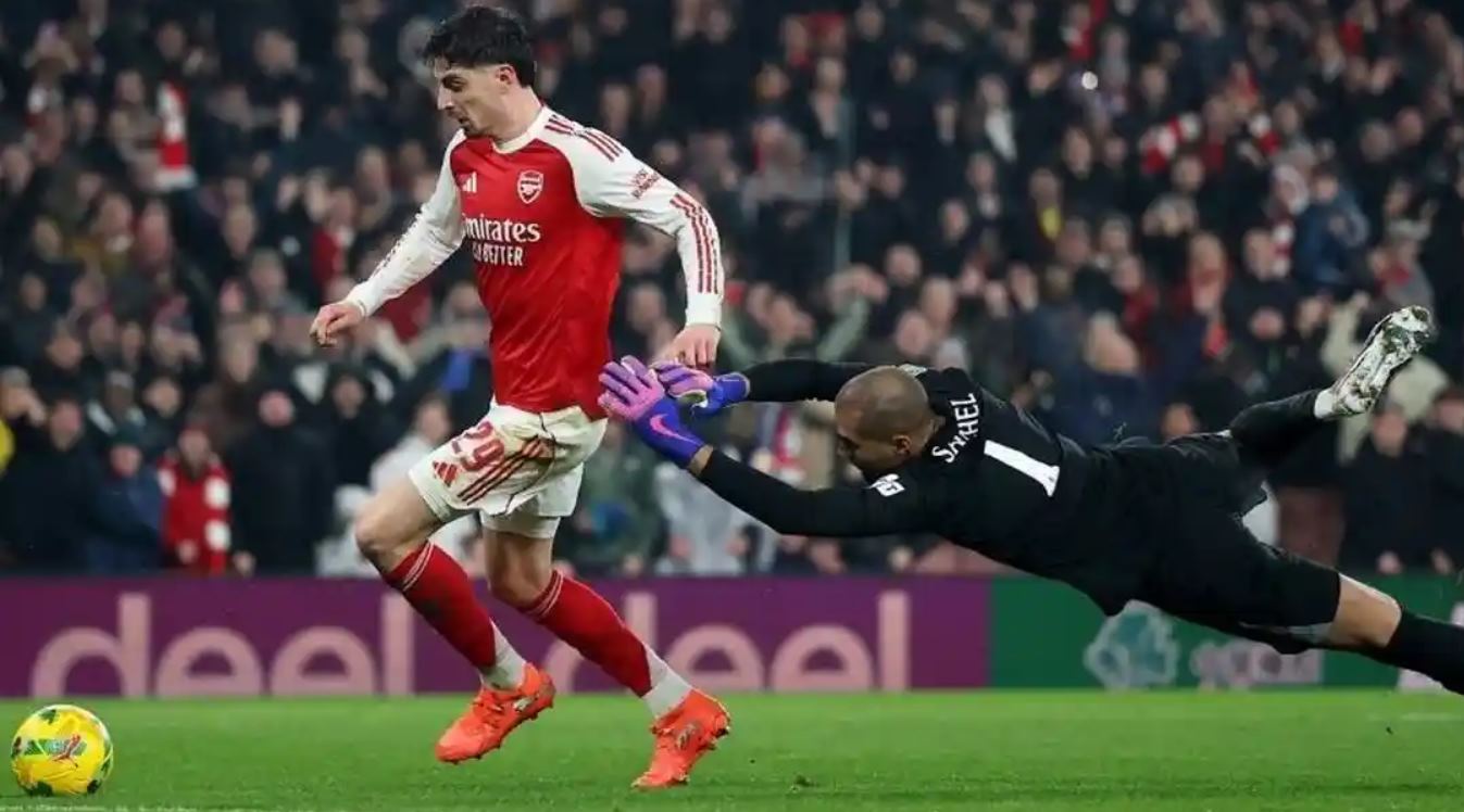 Ironis! Arsenal Melaju ke Final Carabao Cup Berkat Matan Pemain The Blues